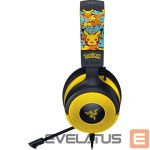 Bezvadu austiņas Razer  | Headset | Kraken V4 X | Wired | Over-Ear | Microphone | Pokémon Edition 