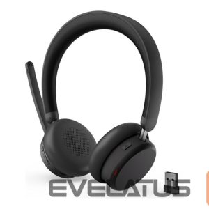 Vadu austiņas Lenovo  | Wireless Headset | 4XD1S19778 | Built-in microphone | Bluetooth | ANC | Black 