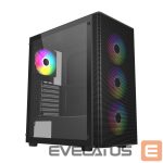 Datoru korpusi FSP  Case | M220-BA | Black | Mid Tower | Power supply included No 