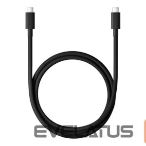 Kabelis Xiaomi  6A Braided USB-C to USB-C Cable (1m) | 