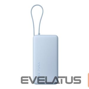 Ārējais akumulators Xiaomi  67W Power Bank 20000 (Integrated Cable) Ice Blue | 