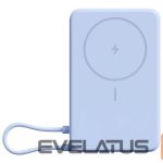 Ārējais akumulators Xiaomi  Magnetic Power Bank 10000 with Built-in Stand Blue | 