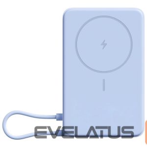 Ārējais akumulators Xiaomi  Magnetic Power Bank 10000 with Built-in Stand Blue | 
