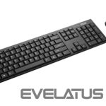 Datora tastatūra Lenovo  Accessories 100 Wireless Combo Keyboard and Mouse US Euro103P |  GX31Q28916 | Keyboard and Mouse | Wireless | EN | Wireless connection 