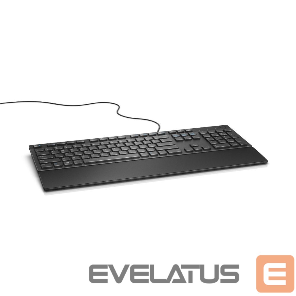 Datora tastatūra Dell KB216 | Multimedia | Wired | US/LT | Black | Numeric keypad