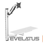 TV kronšteini Digitus  Workstation (monitor, keyboard, mouse) Wall Mount | 