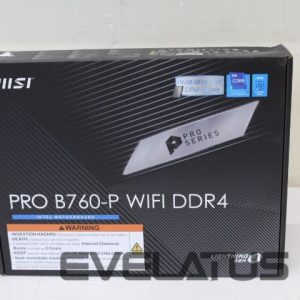 Pamatplate Intel procesorsiem MSI  SALE OUT.  PRO B760-P WIFI DDR4 |  PRO B760-P WIFI DDR4 | Processor family Intel | Processor socket LGA1700 | DDR4 | Supported hard disk drive interfaces SATA, M.2 | Number of SATA connectors 4 | DAMAGED PACKAGING 
