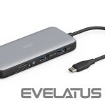 Bezvadu austiņas Digitus  USB-C docking station, 8-port | DA-70915 | Ethernet LAN (RJ-45) ports 1 | HDMI ports quantity 2 