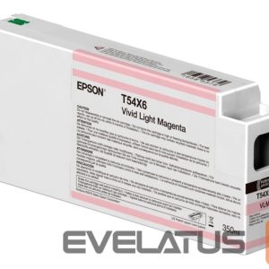 Aksesuāri un izejmateriāli EPSON  Singlepack T54X60N UltraChrome HDX/HD 350ml Vivid Light Magenta 