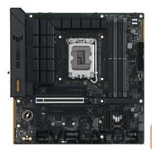 Pamatplate Intel procesorsiem Asus  TUF GAMING B760M-PLUS WIFI II | Processor family Intel B760 | Processor socket 1 x LGA1700 Socket | 4 DIMM slots - DDR5, non-ECC, on-die ECC, unbuffered | Supported hard disk drive interfaces SATA-600 (RAID), 3 x M.2 | Number of SATA connectors 4 