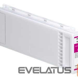 Aksesuāri un izejmateriāli EPSON  Singlepack Vivid Magenta T80030N UltraChrome PRO 700ml |  C13T80030N |  T8003 - vivid magenta - original - ink cartridge |  UltraChrome PRO | Vivid magenta 