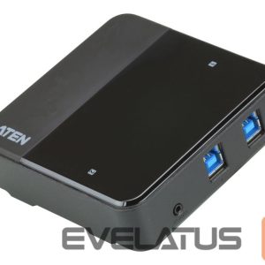 Serveru  - Citi piederumi Aten  2-Port USB 3.1 Gen1 Peripheral Sharing Device |  | 2 x 4 USB 3.1 Gen1 Peripheral Sharing Switch 