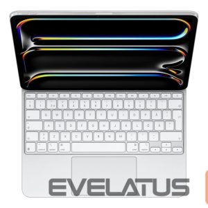 Datora tastatūra Apple  Magic Keyboard for iPad Pro 13‑inch (M4) - SWE White | 
