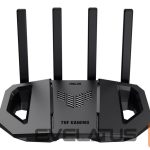 Rūteris Asus  TUF-BE3600 802.11ax Dual-band Gaming Router 