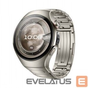 Viedpulksteni Huawei  HUAWEI WATCH 5 (46MM) SPACE SILVER 