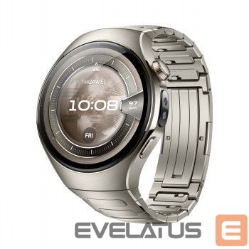 Viedpulksteni Huawei HUAWEI WATCH 5 (46MM) SPACE SILVER
