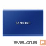 Cietais disks SSD Samsung  Samsung Portable SSD T7 2TB blue 