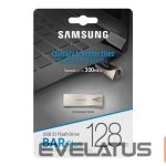 Mälupulk Samsung  SAMSUNG BAR PLUS 128GB Champagne Silver 