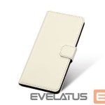 Aizmugurējais vāciņš Just5  Spacer2s Wallet Folio white 