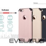 Aizmugurējais vāciņš Devia Apple iPhone 6 / 6s Plus Suitcase Gold