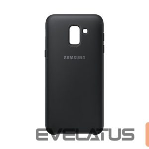 Aizmugurējais vāciņš Samsung  A6 Plus 2018 A605 Dual Layer Cover Black