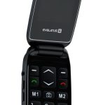 Mobilie telefoni Evelatus  Wave DS Blue