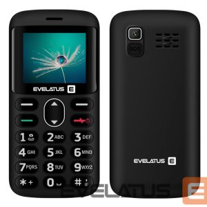 Mobilie telefoni Evelatus  ARON 2020 DS (EA02BK) Graphite Black