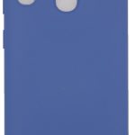 Aizmugurējais vāciņš Evelatus Samsung Galaxy A20E Nano Silicone Case Soft Touch TPU Dark Blue