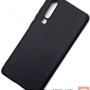 Aizmugurējais vāciņš Evelatus Huawei P30 Nano Silicone Case Soft Touch TPU Black