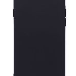 Aizmugurējais vāciņš Evelatus Apple iPhone 6 / 6s Nano Silicone Case Soft Touch TPU Black