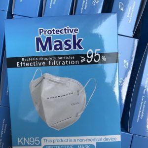 Sejas aizsardzība -  Respirators KN95 FFP2 (10pcs) 