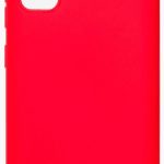Aizmugurējais vāciņš Evelatus Samsung Galaxy S20 Nano Silicone Case Soft Touch TPU Red