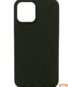 Aizmugurējais vāciņš Evelatus Apple iPhone 12 Pro Premium Magsafe Soft Touch Silicone Case Dark Green