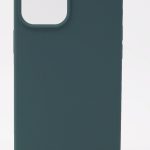 Aizmugurējais vāciņš Evelatus Apple iPhone 12 Pro Max Premium Soft Touch Silicone Case Pine Green
