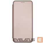 Atveramie maciņi Evelatus Samsung Galaxy S21 Ultra Book Case Rose Gold