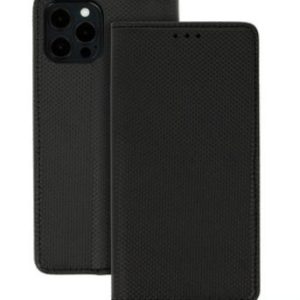 Atveramie maciņi iLike Samsung GALAXY A52/A52S SMART BOOK MAGNET Black
