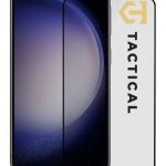 Aizsargstikls Tactical Samsung Galaxy S23 Glass 2.5D Full Glue Black
