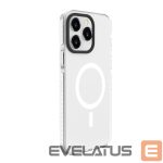 Aizmugurējais vāciņš Evelatus Apple iPhone 15 Pro Max Clear Case PC+TPU With MagSafe Transparent