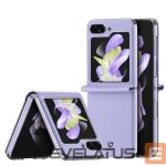 Чехол на заднюю панель Dux Ducis Samsung Galaxy Z Flip5 5G Flip Leather Case Wallet Purple