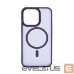 Aizmugurējais vāciņš Evelatus Apple iPhone 14 Pro Max Hybrid Case With MagSafe PC+TPU Deep Purple