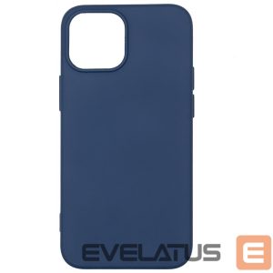 Aizmugurējais vāciņš Evelatus Apple iPhone 13 Mini Nano Silicone Case Soft Touch TPU Blue