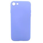 Aizmugurējais vāciņš Evelatus Apple iPhone 7/8/SE2020/SE2022 Nano Silicone Case Soft Touch TPU Purple