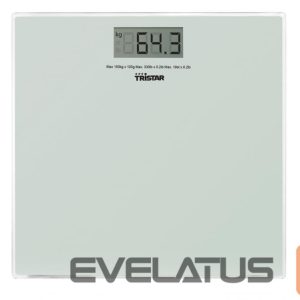Ķermeņa svari Tristar  Bathroom scale WG-2419 Maximum weight (capacity) 150 kg, Accuracy 100 g, White 