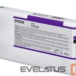 Aksesuāri un izejmateriāli EPSON  T913D Cartridge, Violet 