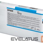 Aksesuāri un izejmateriāli EPSON  T9132 Cartridge, Cyan 