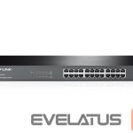 Serveru  - Citi piederumi TP-Link  24-Port Gigabit Rackmount Switch TL-SG1024 10/100/1000 Mbps (RJ-45), Unmanaged, Rackmountable, Ethernet LAN (RJ-45) ports 24 