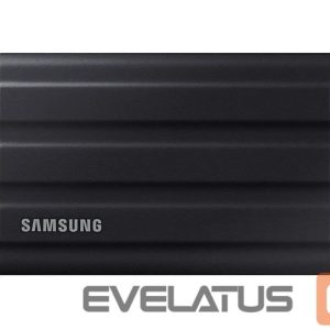 Zibatmiņa Samsung  Portable SSD T7 2000 GB, USB 3.2, Black 