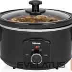 Cita mazā sadzīves tehnika Tristar  Slowcooker VS-3915 180 W, 3.5 L, Number of programs 3, Black 
