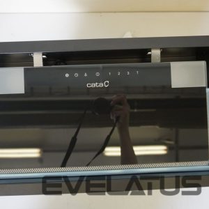Iebūvējams tvaika nosūcējs Cata  SALE OUT.  Hood GC DUAL A 45 XGBK Canopy, Energy efficiency class A, Width 45 cm, 820 m³/h, Touch control, LED, Black glass, NO ORIGINAL  PACKAKING,REFURBISHED 