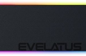 Datora pele Razer  Strider Chroma Mouse Pad Mouse Pad, 900 x 370 x 4 mm, Black 